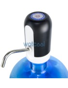 Pompe à eau automatique et adaptateur pour bonbonnes et bouteilles d'eau
