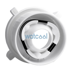 Automatic water pump with an adapter for water carafes and water bottles