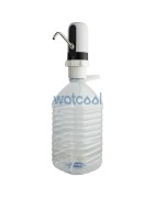 Pompe à eau automatique et adaptateur pour bonbonnes et bouteilles d'eau