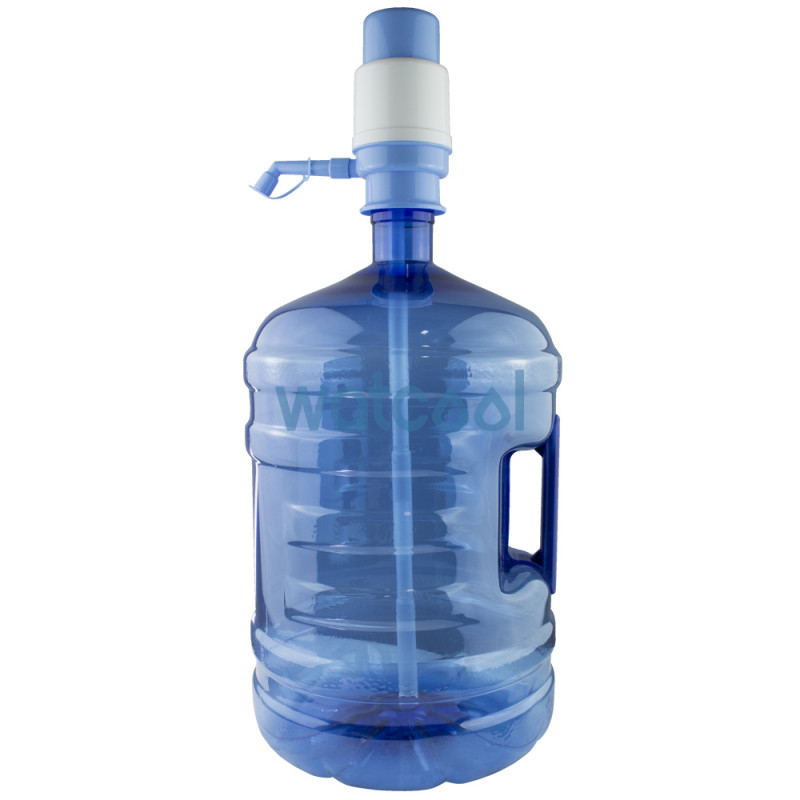 5 Gallon bouteille en plastique de l'eau potable de la pompe