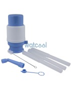 Bomba de agua para garrafas con cuello 55mm