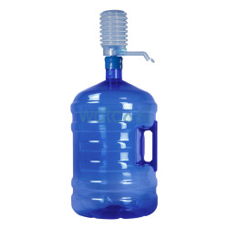 Dispensador de agua para garrafas ; bomba de agua manual
