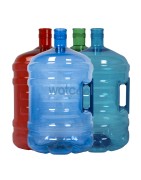 PET bottle or 18.9 liter water bottle with ABS handle