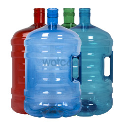 Bouchon de bouteille d'eau de 5 gallons en plastique étanche à la