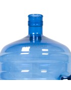 Bonbonne de 18,9 litres pour bouchons de 5 gallons