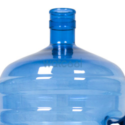Bonbonne de 18,9 litres pour bouchons de 5 gallons