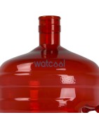 Bonbonne de 18,9 litres pour bouchons de 5 gallons