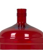 20 litre water bottle for 5 gallons caps