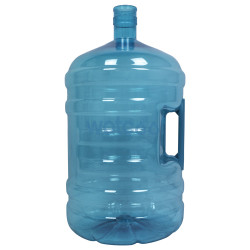 20 litre water bottle for 5 gallons caps