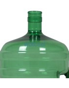 20 litre water bottle for 5 gallons caps