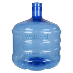 PET bottle or 12-litre water carafe.
