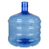 Bonbonne PET ou carafe d'eau de 12 litres.
