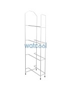 Rack métallique Blanc