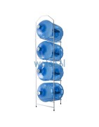 Rack métallique Blanc