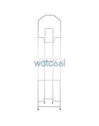 Metallic White Bottle Rack Accessories for Bottles