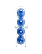 Metallic White Bottle Rack Accessories for Bottles