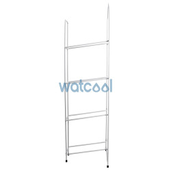 Rack métallique Blanc