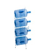 Metallic White Bottle Rack Accessories for Bottles