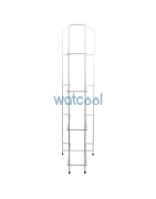Rack métallique Blanc