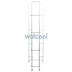 Metallic White Bottle Rack Accessories for Bottles