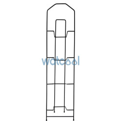 Rack métallique Noir. Accessoires pour bonbonnes
