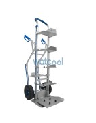 Carrinho de mão Porta-garrafões (7 garrafões)
