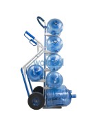 Carrinho de mão Porta-garrafões (7 garrafões)