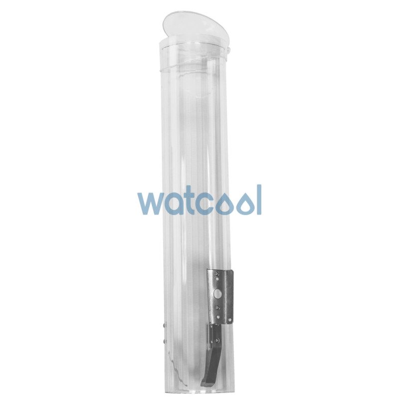 Suporte para copos transparente