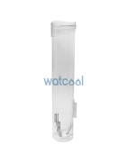 Suporte para copos transparente