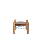Wooden desktop stand