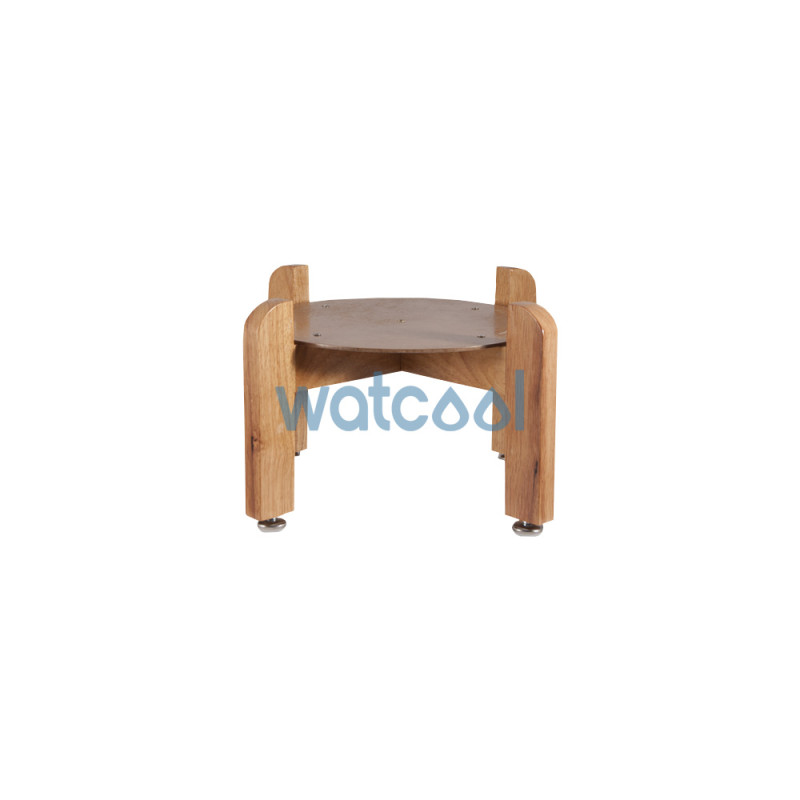 Wooden desktop stand