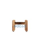 Wooden desktop stand