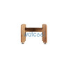 Wooden desktop stand