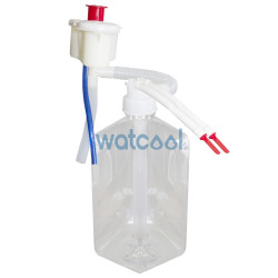Watertrail system EMAX bottled Water Cooler. Cold and Ambient water