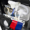 Sistema Watertrail para fuente EMAX para garrafas. Agua fría y caliente.