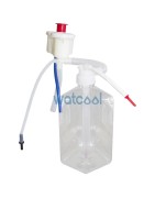 Sistema Watertrail para fuente EMAX para garrafas. Agua fría y caliente.