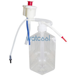 Sistema Watertrail para fuente EMAX para garrafas. Agua fría y caliente.