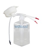 Sistema Watertrail EMAX filtração. Água fria e temperada.