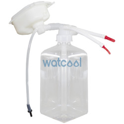 Watertrail system for EMAX filtration. Cold and Ambient water