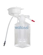 Sistema Watertrail EMAX filtração. Água quente e fria.