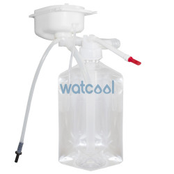Watertrail system for EMAX filtration. Cold and Hot water