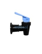 Black tap with blue tab