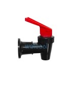 Black tap and red tab, without lock