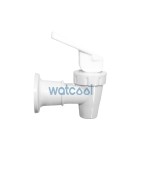 White tap with white tab