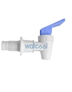 White male tap with blue tab