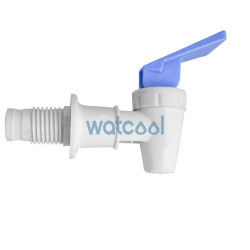 White male tap with blue tab