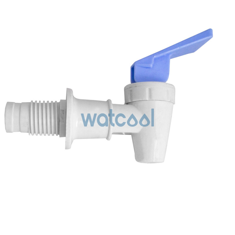 White male tap with blue tab